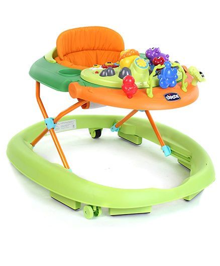 Walky Talky Baby Walker Green Wave